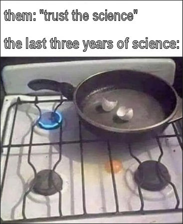 trust the science80