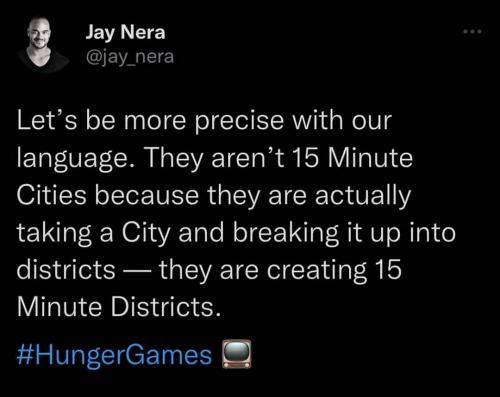 15 minute districts