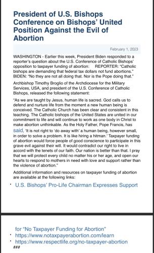 Abortion Unthinkable