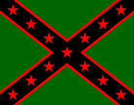 A Republic Of New Afrika Flag