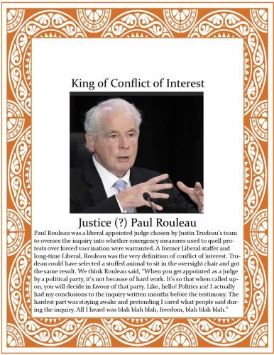 conflict of interest