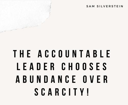 1-Leadership Abundance Mindset