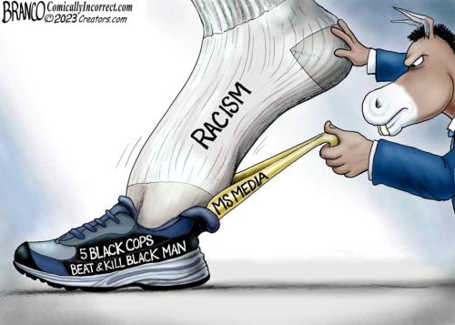 Branco_racism_dems_shoe_fits