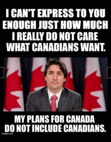 his plans for Canada
