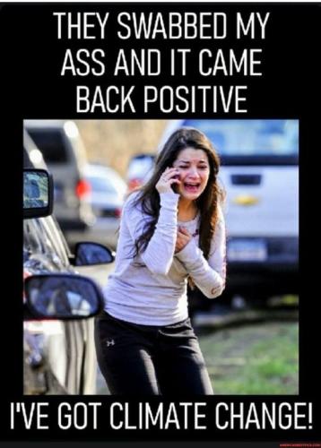 Oh No, Climate Change!