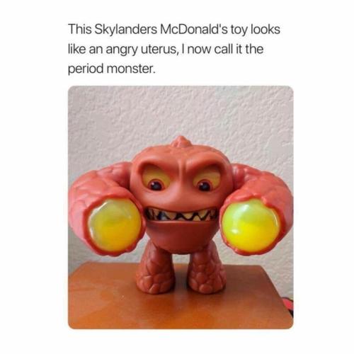 period monster