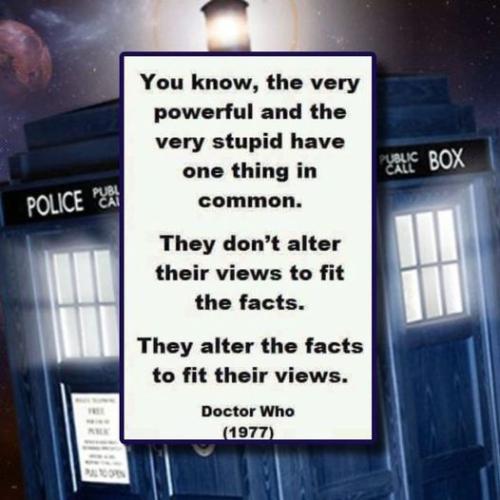 alter the facts