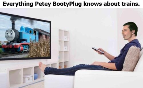 everything petey booty plug knows about trains