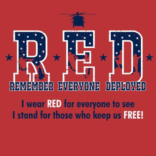 RED Friday