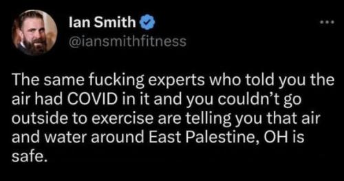 East Palestine Ohio45