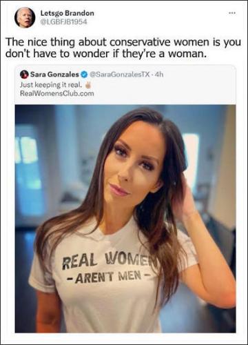 real wwomen arent men