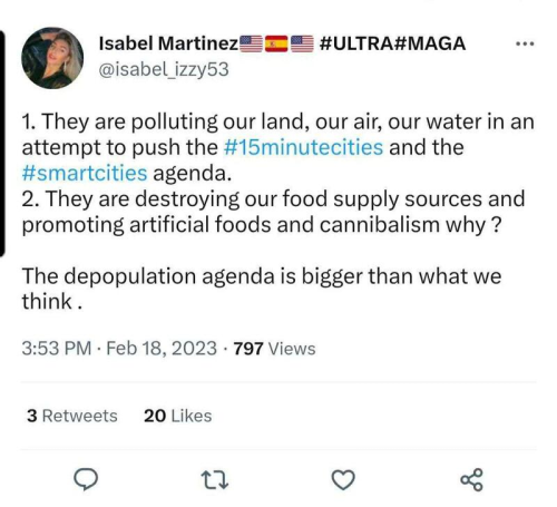 Isabel Martinez - NWO agenda