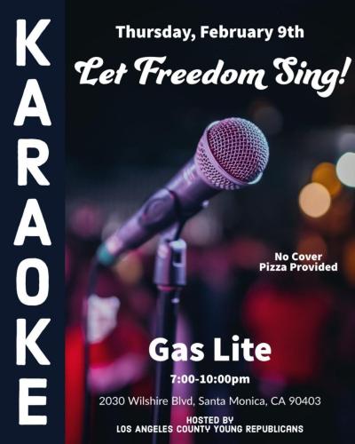 Los Angeles, California - February 9, 2023 - Let Freedom Sing