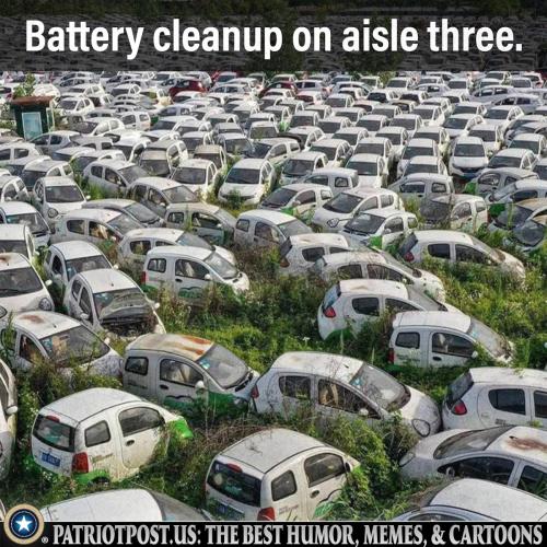 battery cleanup