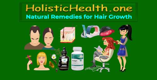 HolisticHealth.one - Natural Remedies for Hair Growth
