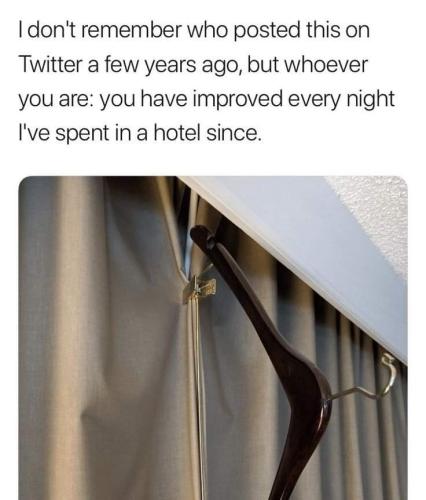 Hotel hack