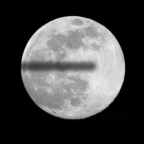 flat earth eclipse