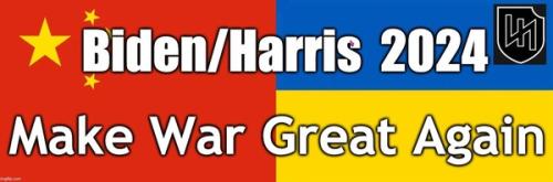 Make War Great Again