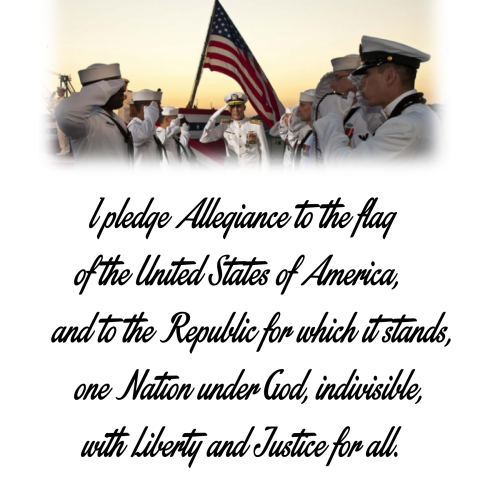 pledge to flag 133