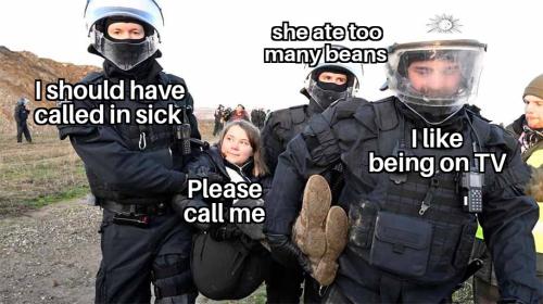 Greta Thunberg Being Carried By Police 03022023200137