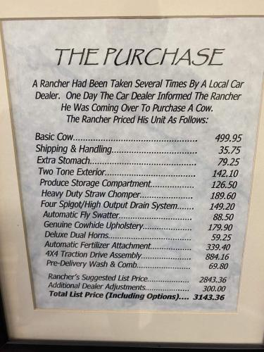 the purchase