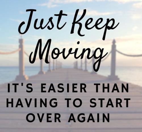 1-Keep Moving