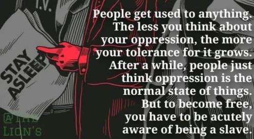 Oppression 1