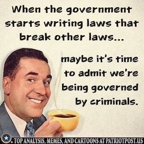 governed by criminals