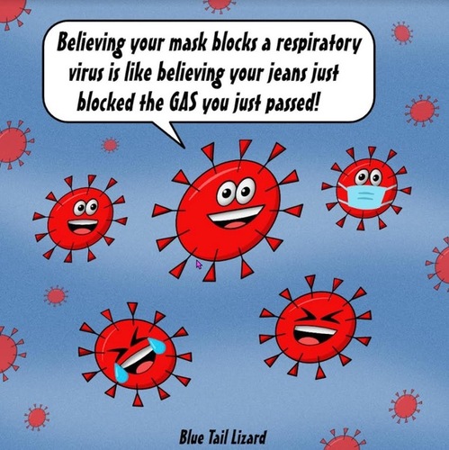 Blocking virus or gas