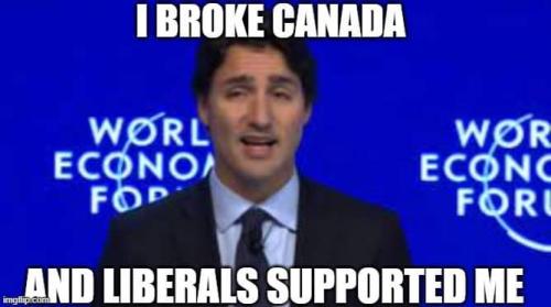 I broke Canada