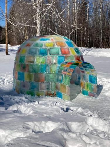 Canadian igloo