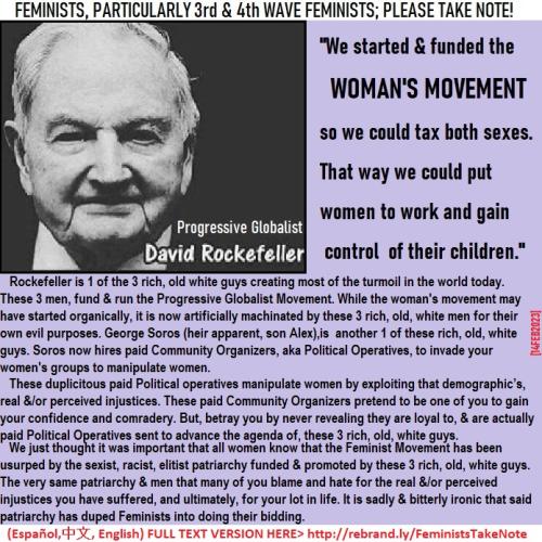 Rockefeller on Women & Taxes & Feminism Edit translate 02142023
