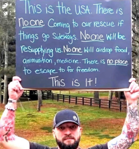 No one coming for US