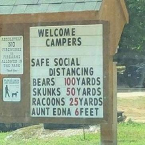 safe social distancing