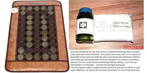 Aug Buffer Combo and Mat