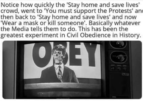Civil Obedience