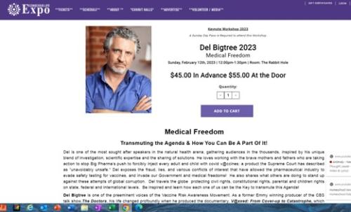 Los Angeles, California - Feb 10-13, 2023 - Conscious Life Expo