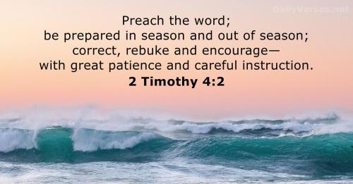 02-25-23 2 Timothy 4_2