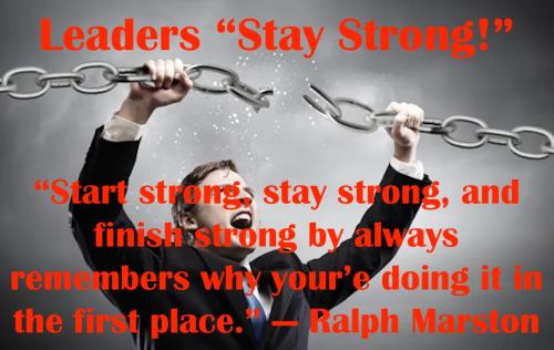 1-Stay Strong Leaders
