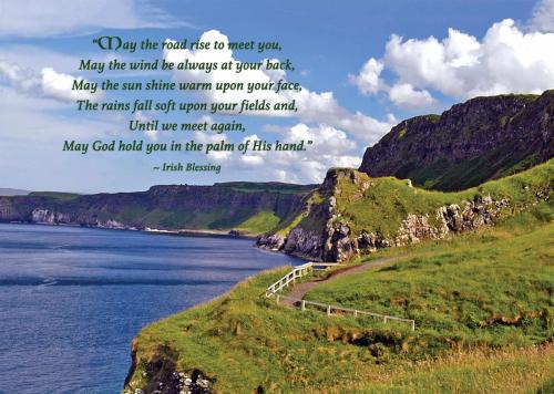 Irish blessing