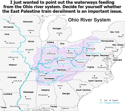 Ohio River system
