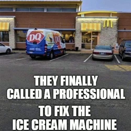 called in a professional