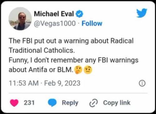 traditional catholics