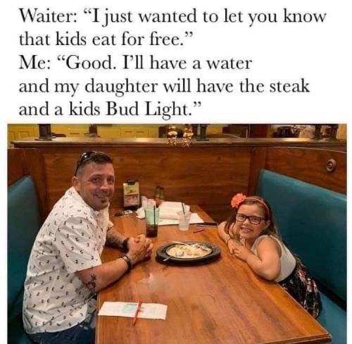 kids eat free