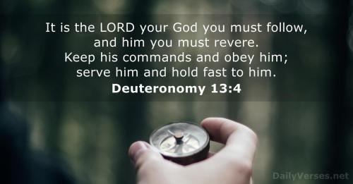 02-19-23 Deuteronomy 13_4