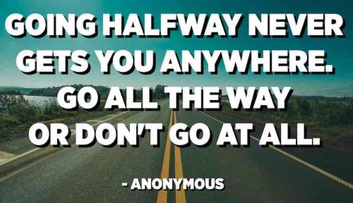 1C-Going All the Way