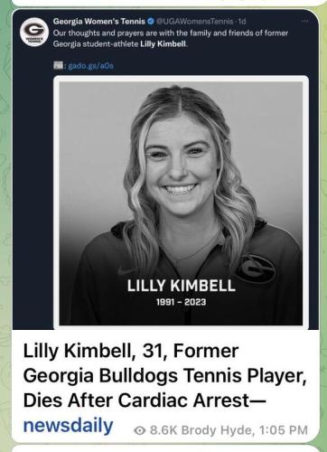 Lilly Kimbelll myocarditis