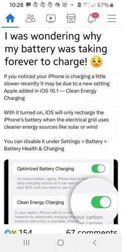 taking forever to charge