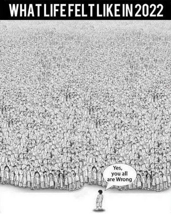 what life felt like in 2022