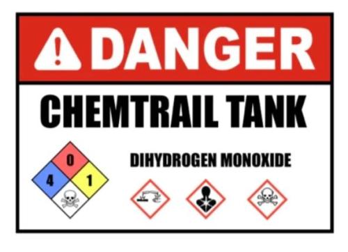 Label your spray juices.